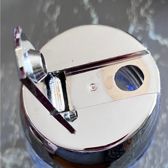 Blue floral vintage, glass, sugar decanter - libbey​ - Picture 2 of 9